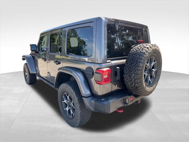 used 2018 Jeep Wrangler Unlimited car, priced at $33,995