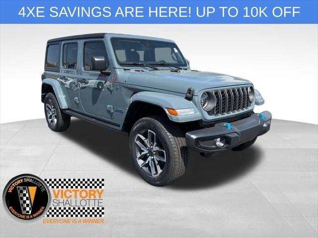 new 2024 Jeep Wrangler 4xe car, priced at $49,250