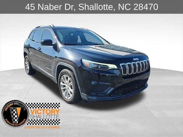 used 2021 Jeep Cherokee car, priced at $16,995