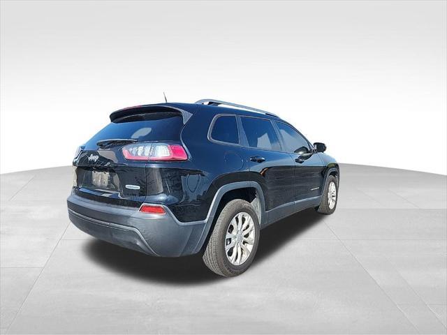used 2021 Jeep Cherokee car, priced at $17,328