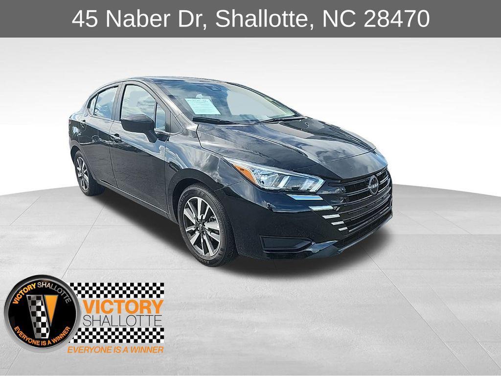 used 2024 Nissan Versa car, priced at $17,102