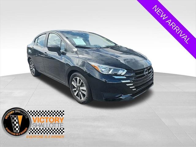 used 2024 Nissan Versa car, priced at $17,102