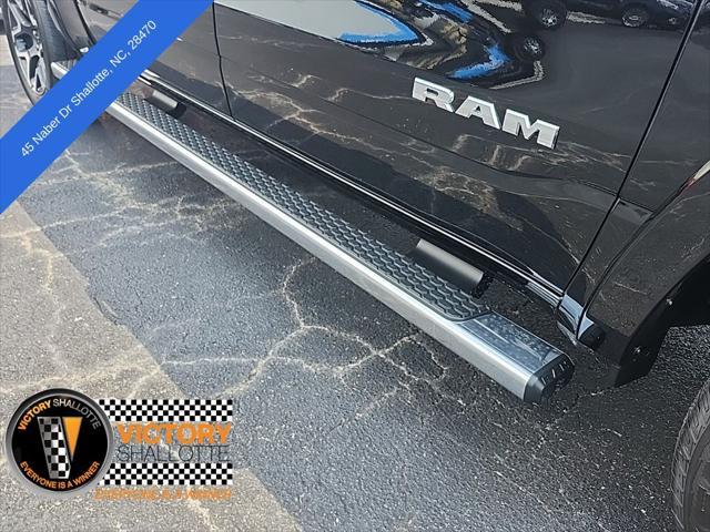 new 2025 Ram 1500 car, priced at $58,561