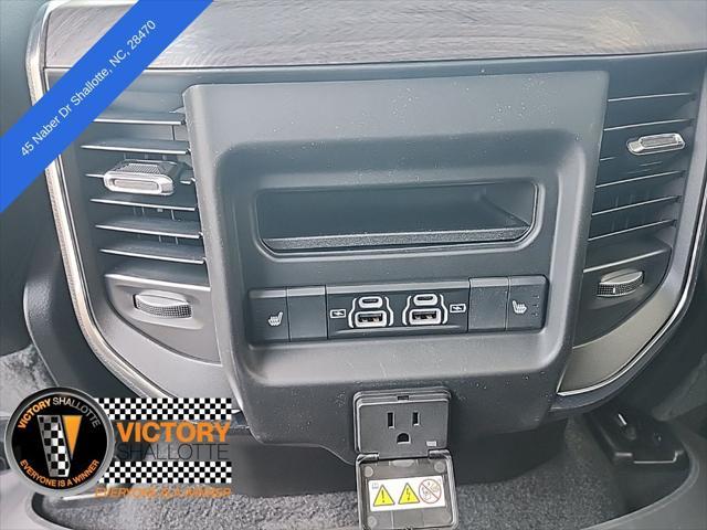 new 2025 Ram 1500 car, priced at $58,561