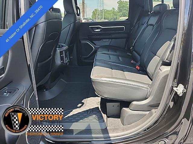new 2025 Ram 1500 car, priced at $58,561