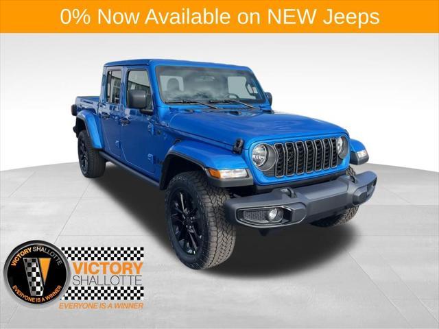 new 2025 Jeep Gladiator car, priced at $41,885