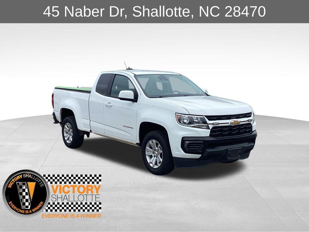 used 2022 Chevrolet Colorado car, priced at $21,995