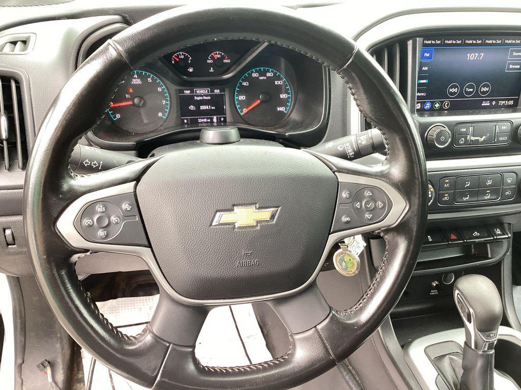 used 2022 Chevrolet Colorado car, priced at $22,470
