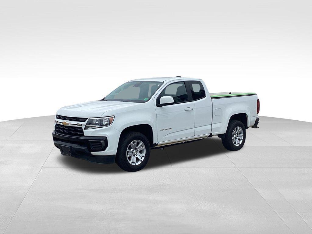 used 2022 Chevrolet Colorado car, priced at $22,470