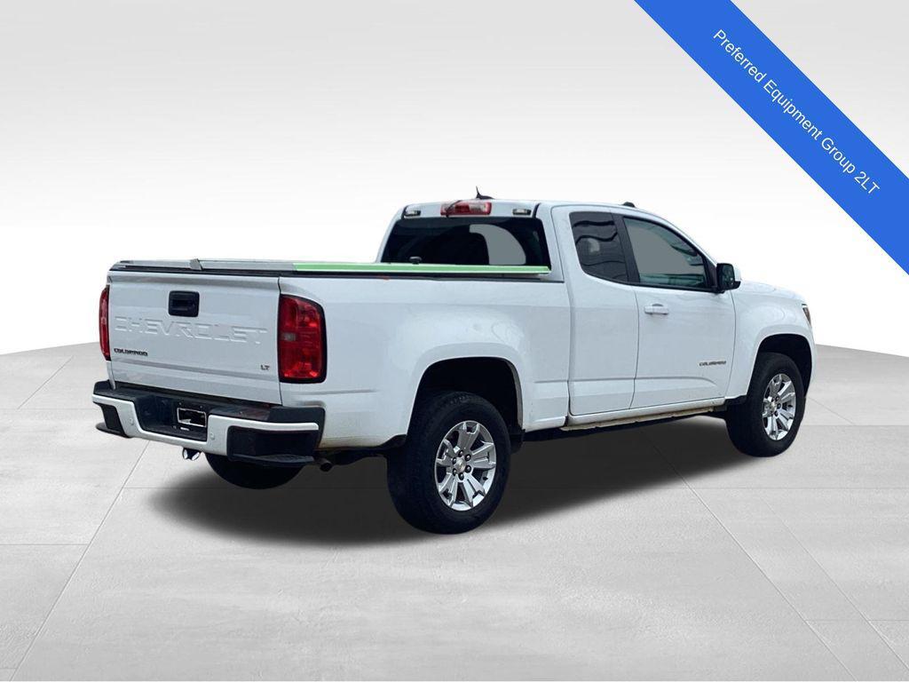 used 2022 Chevrolet Colorado car, priced at $21,995