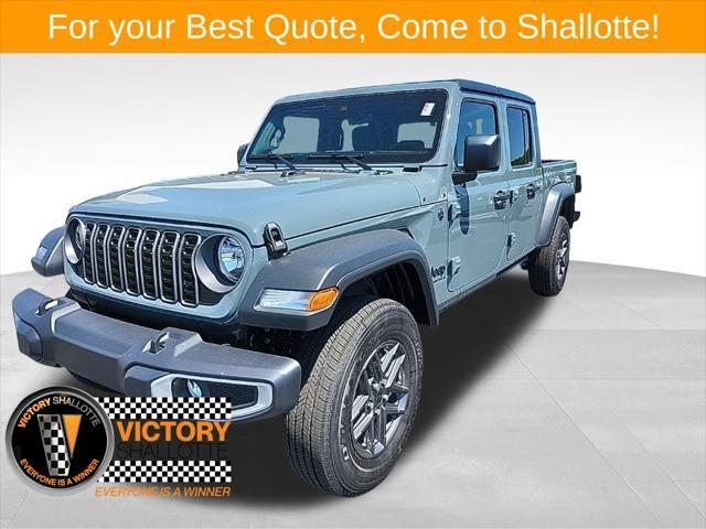 new 2025 Jeep Gladiator car, priced at $45,201
