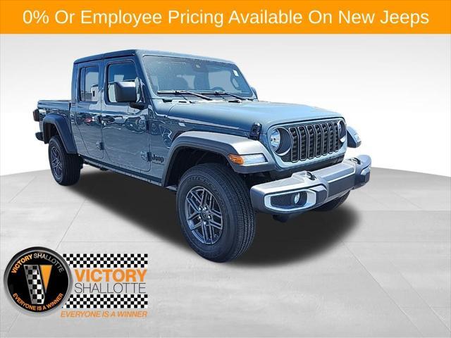 new 2025 Jeep Gladiator car, priced at $45,201