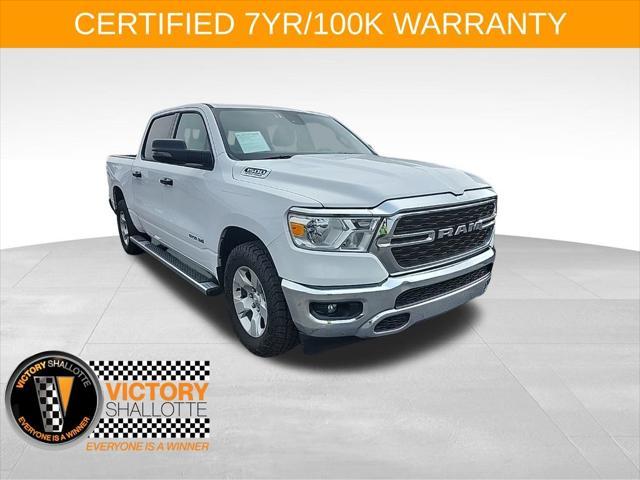 used 2023 Ram 1500 car, priced at $33,495