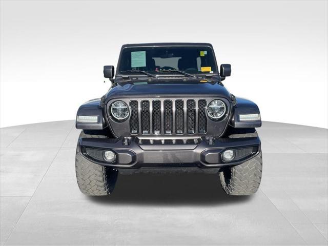 used 2021 Jeep Wrangler Unlimited car, priced at $38,995