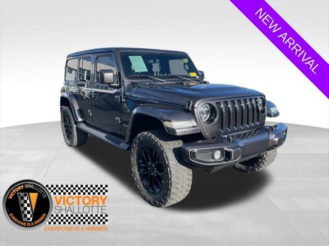 used 2021 Jeep Wrangler Unlimited car, priced at $38,995