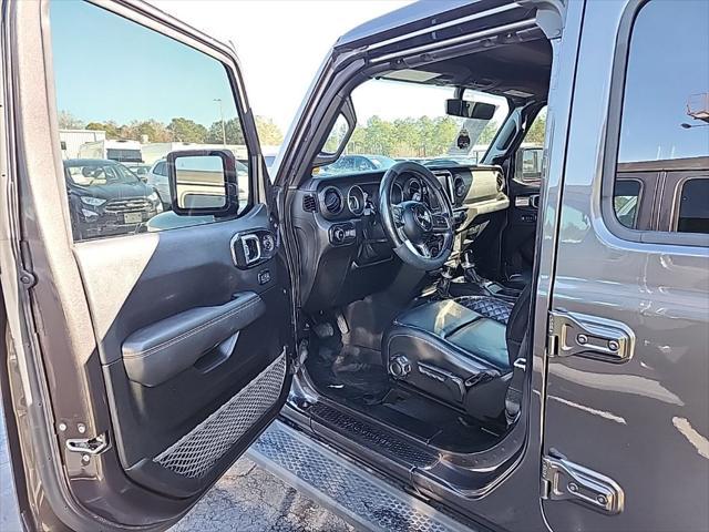 used 2021 Jeep Wrangler Unlimited car, priced at $38,995