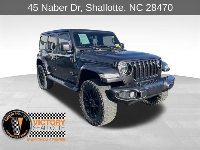 used 2021 Jeep Wrangler Unlimited car, priced at $37,950