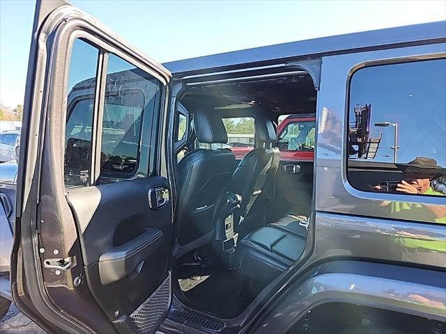 used 2021 Jeep Wrangler Unlimited car, priced at $38,995