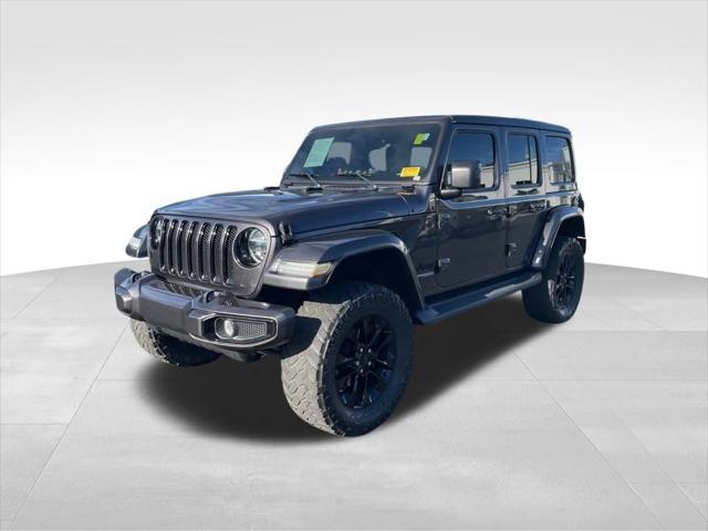 used 2021 Jeep Wrangler Unlimited car, priced at $37,950