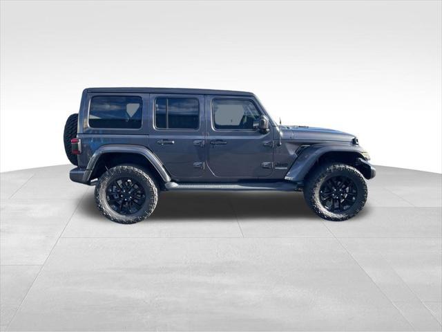 used 2021 Jeep Wrangler Unlimited car, priced at $38,995