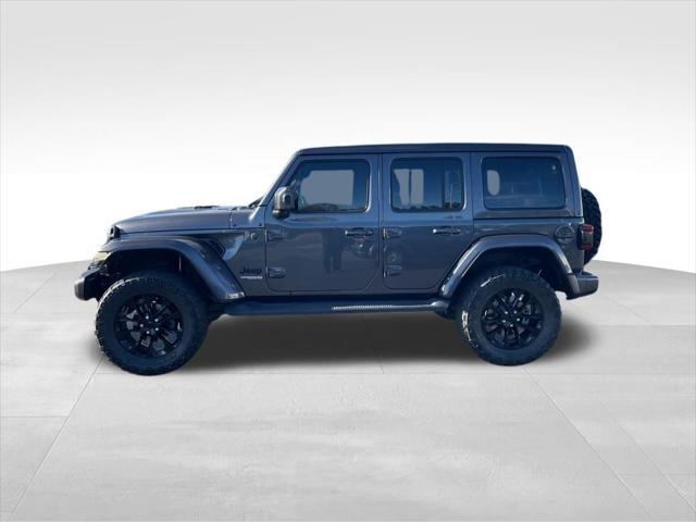 used 2021 Jeep Wrangler Unlimited car, priced at $38,995