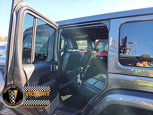 used 2021 Jeep Wrangler Unlimited car, priced at $35,500