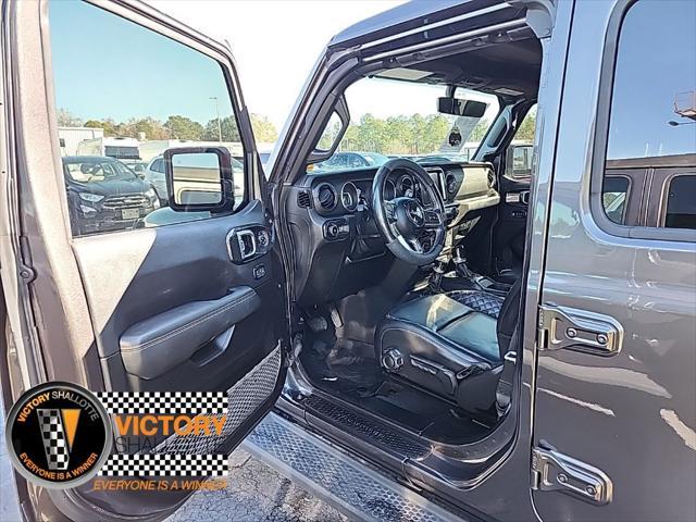 used 2021 Jeep Wrangler Unlimited car, priced at $35,500