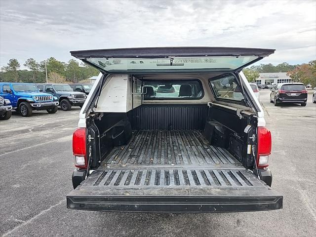 used 2022 Toyota Tacoma car, priced at $24,995