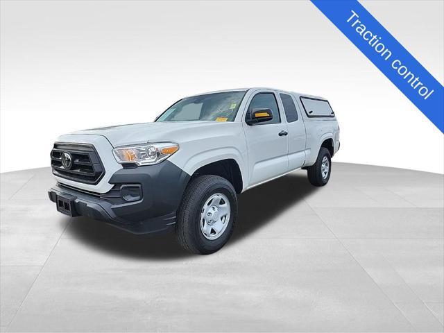 used 2022 Toyota Tacoma car, priced at $24,300