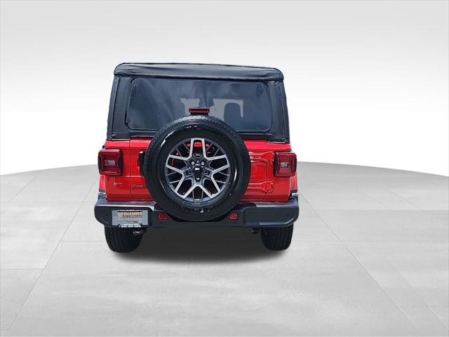 new 2025 Jeep Wrangler car, priced at $51,202
