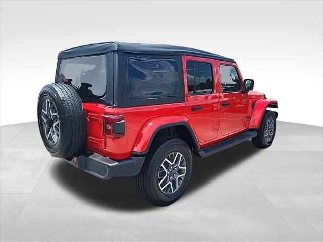 new 2025 Jeep Wrangler car, priced at $51,202