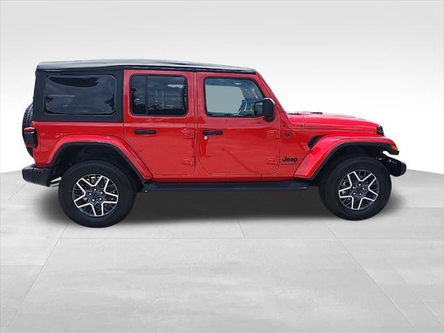 new 2025 Jeep Wrangler car, priced at $51,202