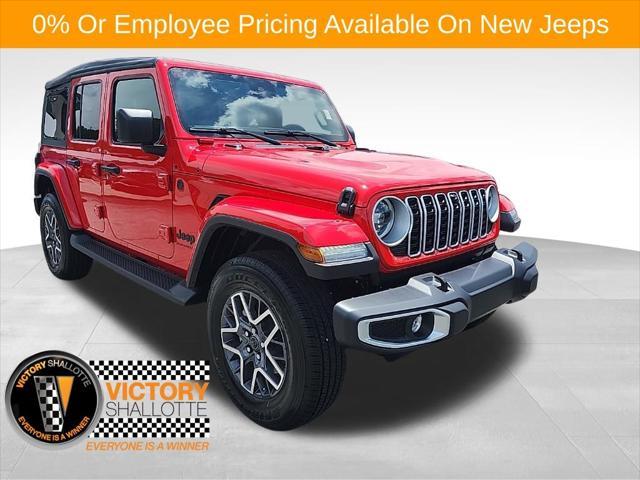 new 2025 Jeep Wrangler car, priced at $51,202