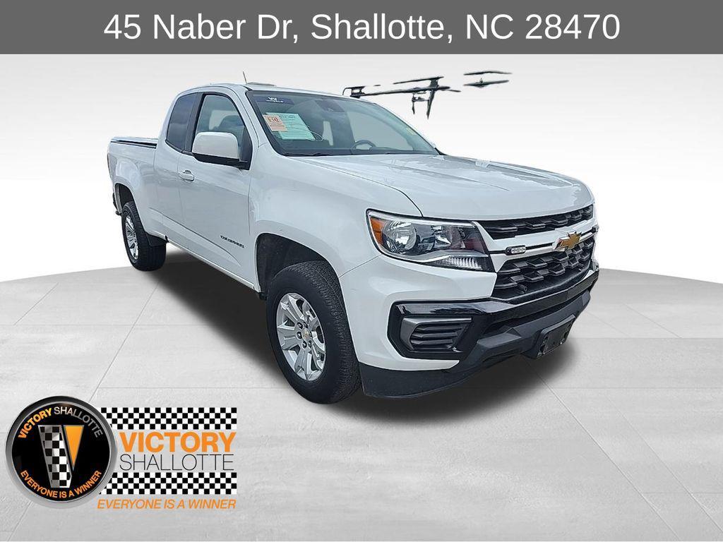 used 2022 Chevrolet Colorado car, priced at $20,995