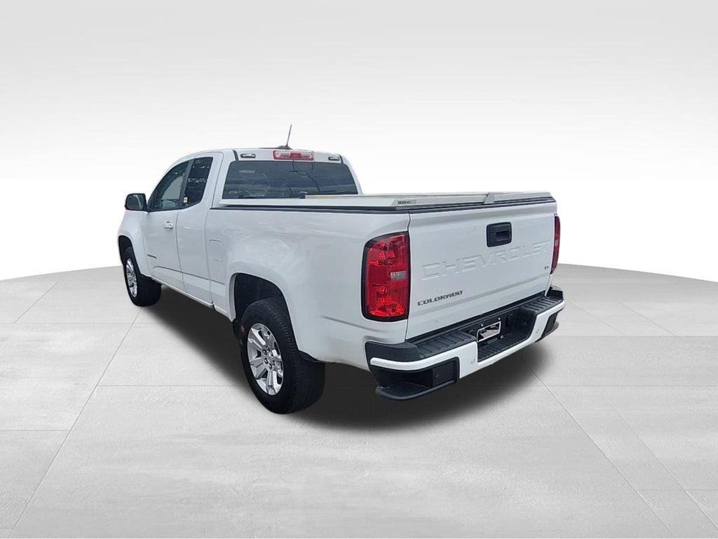 used 2022 Chevrolet Colorado car, priced at $19,995