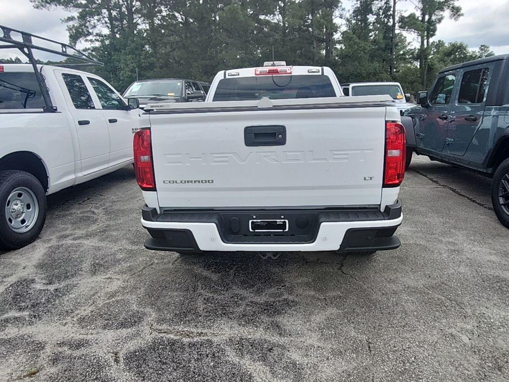 used 2022 Chevrolet Colorado car, priced at $22,198
