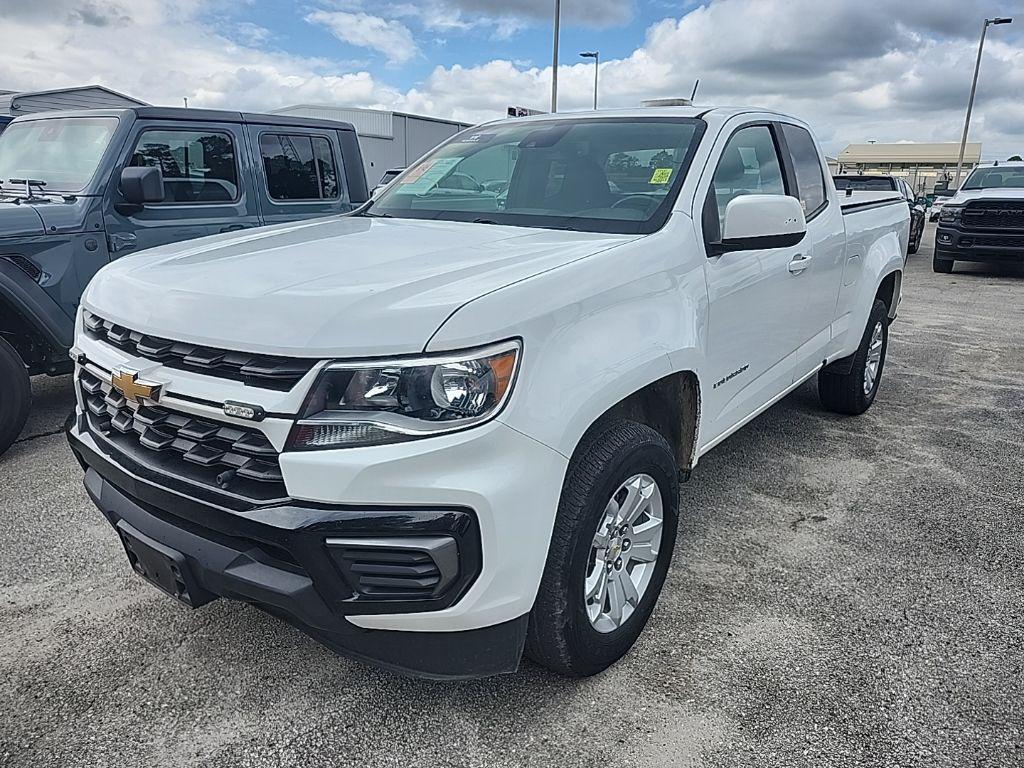 used 2022 Chevrolet Colorado car, priced at $22,198