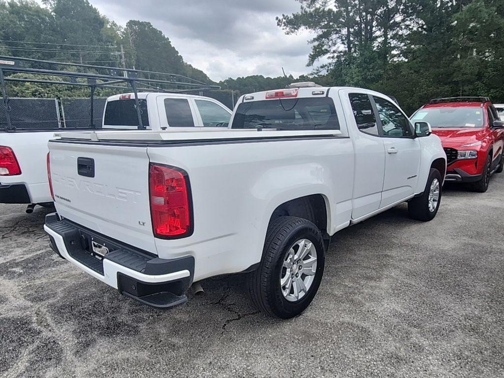 used 2022 Chevrolet Colorado car, priced at $22,198