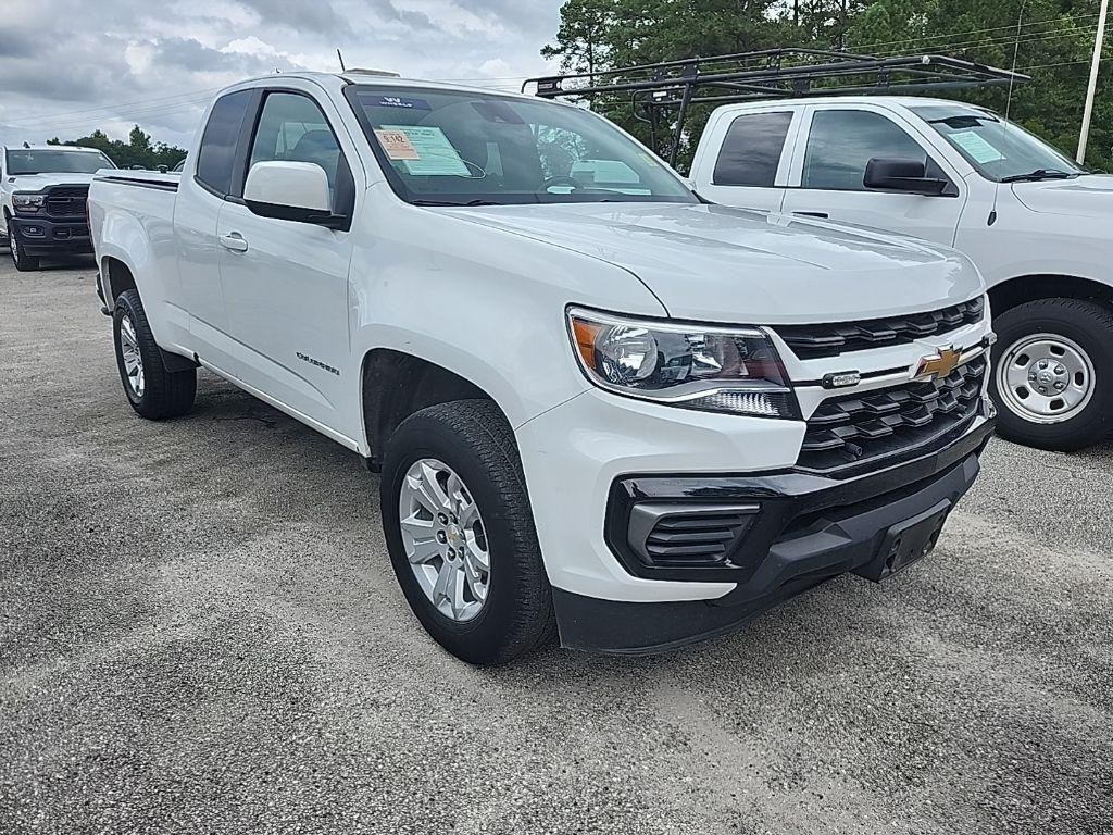 used 2022 Chevrolet Colorado car, priced at $22,198