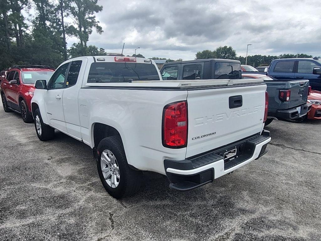 used 2022 Chevrolet Colorado car, priced at $22,198