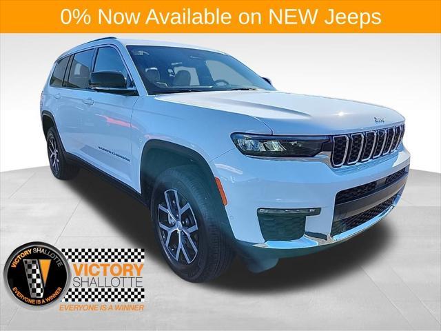 new 2025 Jeep Grand Cherokee car, priced at $52,735