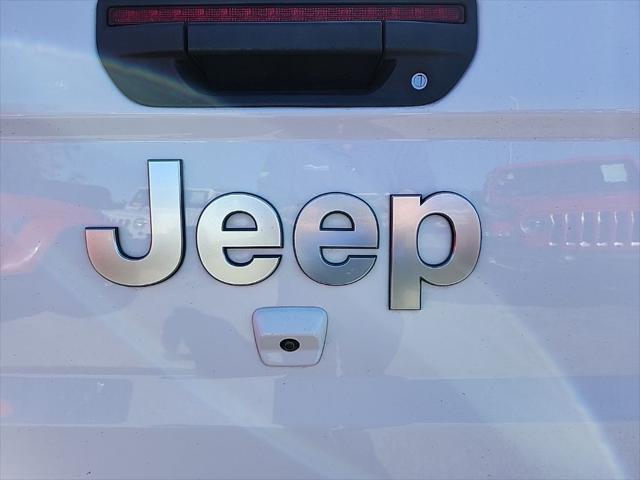 used 2022 Jeep Gladiator car, priced at $32,250