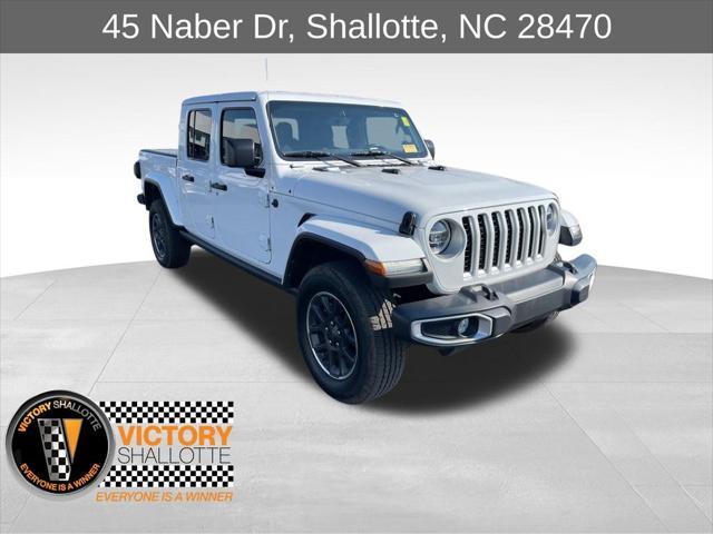 used 2022 Jeep Gladiator car, priced at $32,250