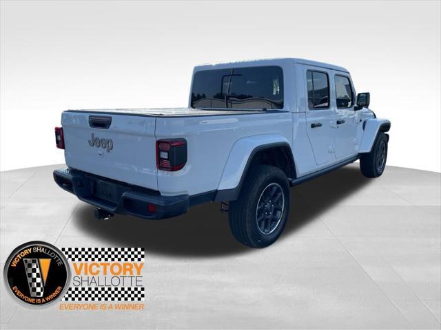 used 2022 Jeep Gladiator car, priced at $31,495