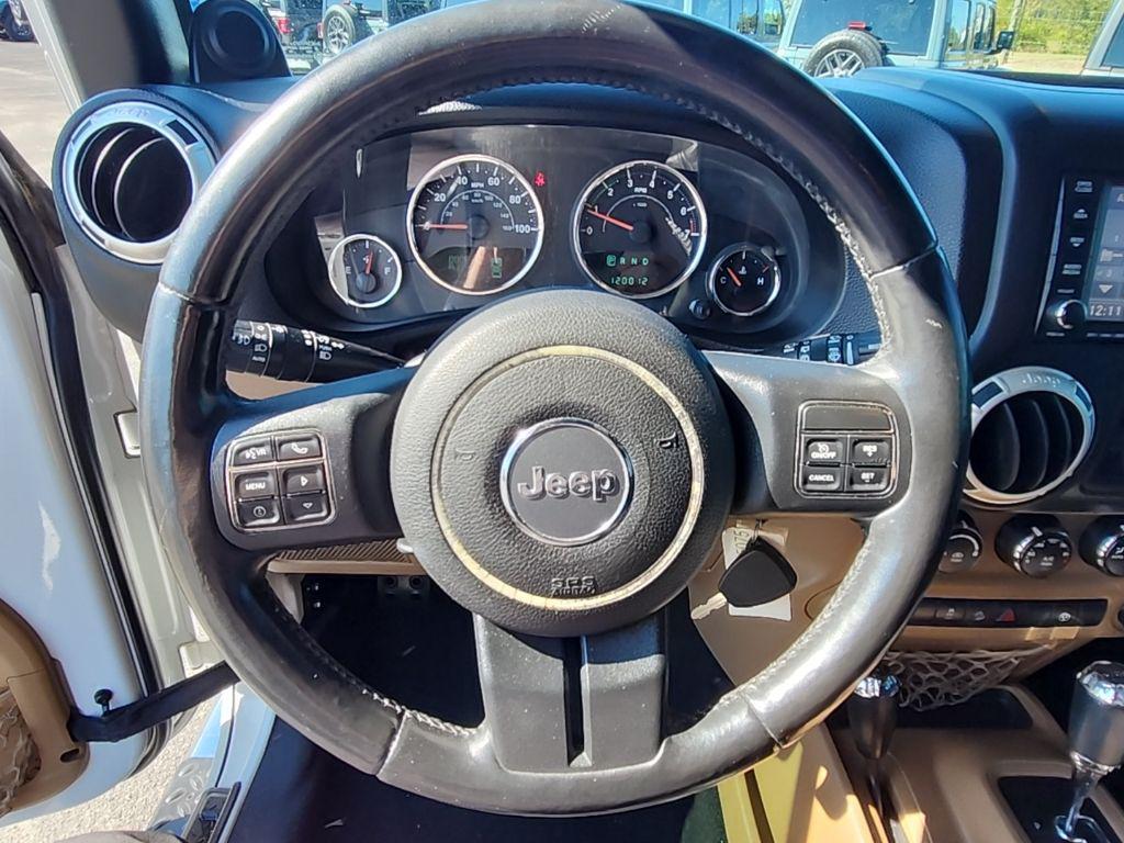 used 2013 Jeep Wrangler Unlimited car, priced at $16,695