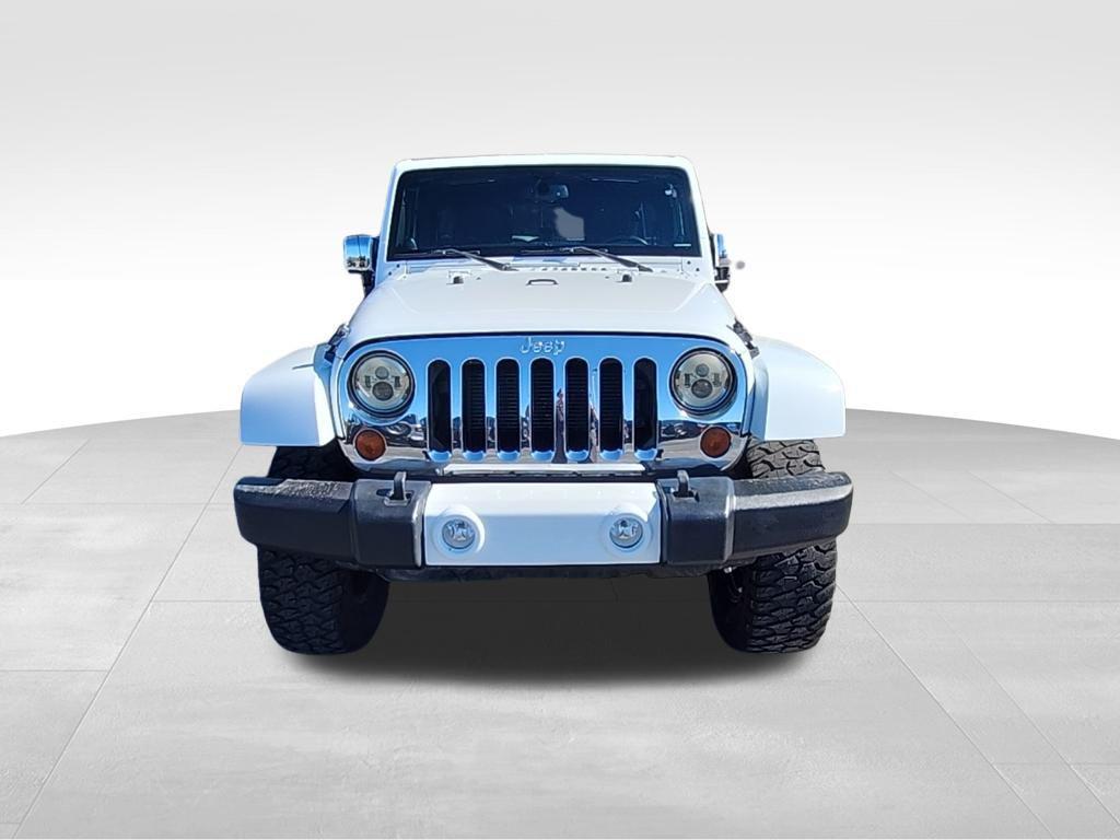 used 2013 Jeep Wrangler Unlimited car, priced at $16,695