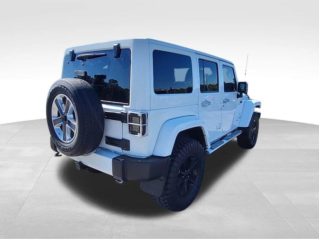 used 2013 Jeep Wrangler Unlimited car, priced at $16,695