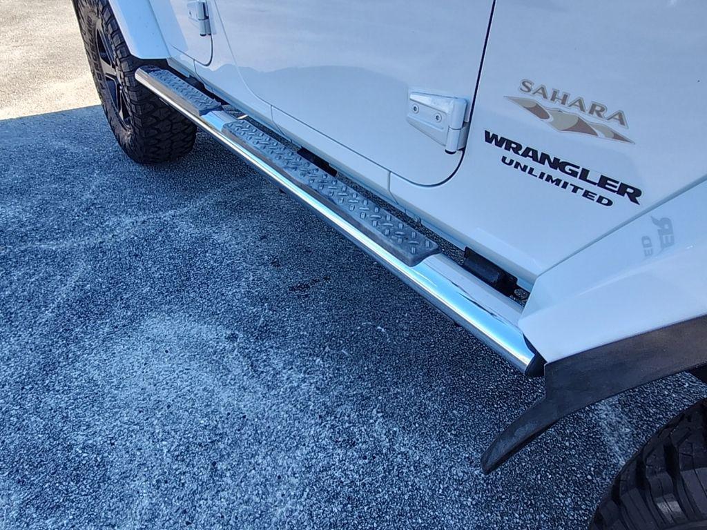 used 2013 Jeep Wrangler Unlimited car, priced at $16,695