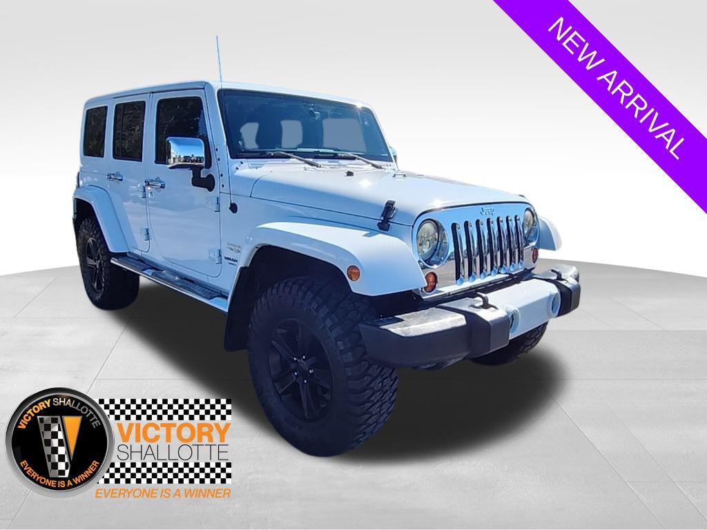 used 2013 Jeep Wrangler Unlimited car, priced at $16,695