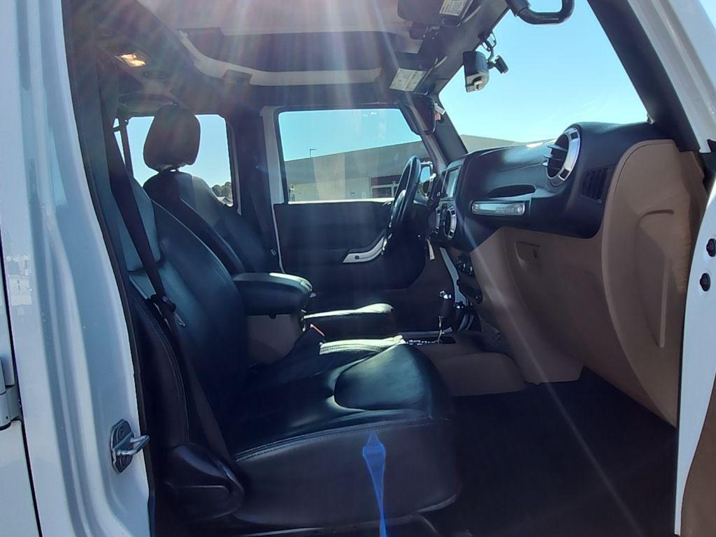 used 2013 Jeep Wrangler Unlimited car, priced at $16,695